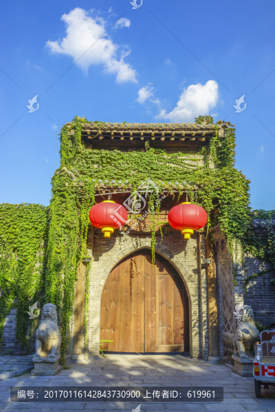 古式門樓