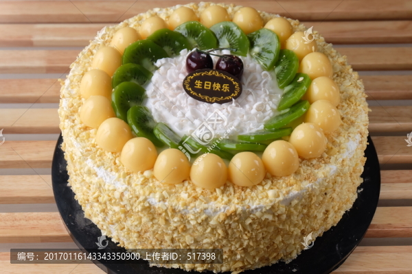 水果蛋糕