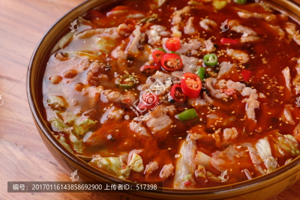 水煮肉片