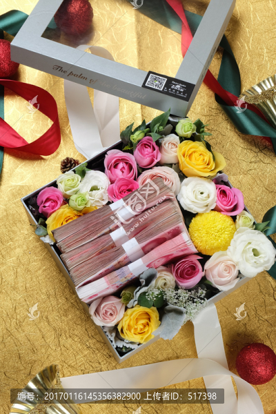 鮮花禮盒