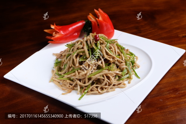 香炒三絲