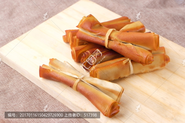 熏豆皮
