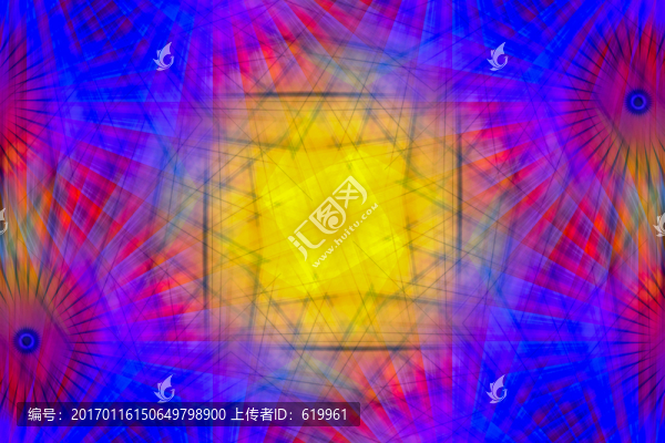 印花圖案花型背景,無分層