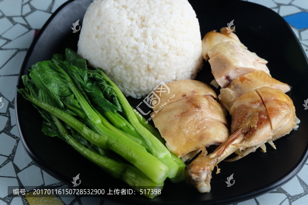 鹽焗雞飯