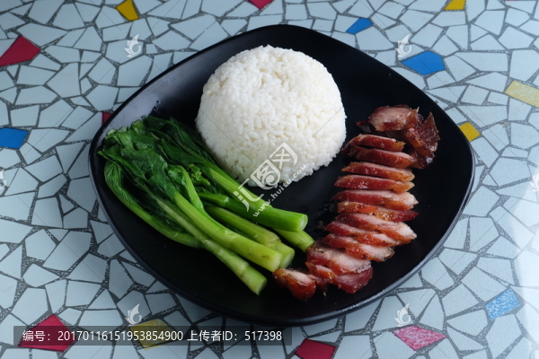 招牌叉燒飯