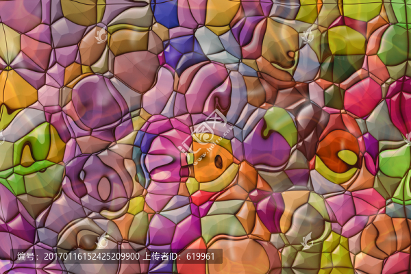 抽象立體背景,無(wú)分層