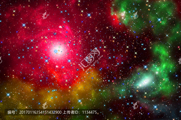 紅色星空