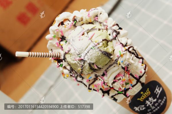 冰淇淋蛋仔