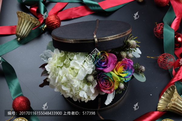 鮮花禮盒
