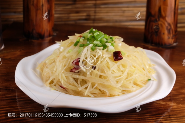 醋溜土豆絲