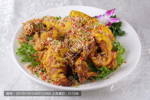 大漠風(fēng)沙脆皮雞