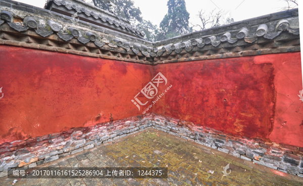 曲阜孔廟一角