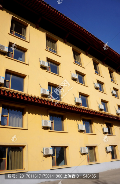 賓館,空調(diào)外機