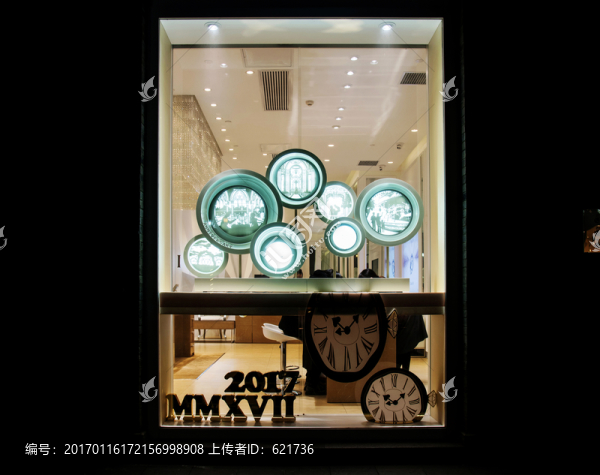 商店玻璃櫥窗
