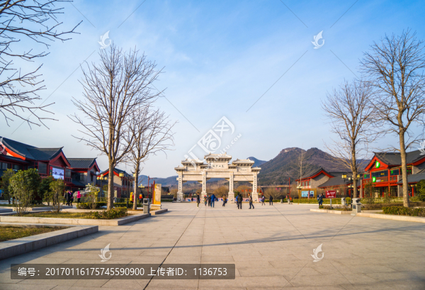 嵩山少林牌坊-匯圖網(wǎng) www.fosd68.com 嵩山少林牌坊