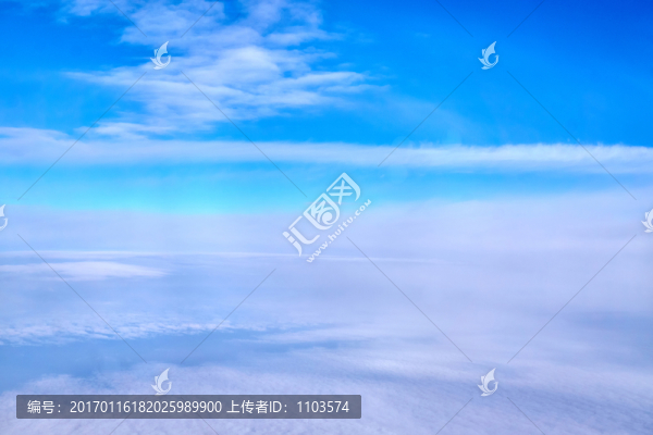 天空