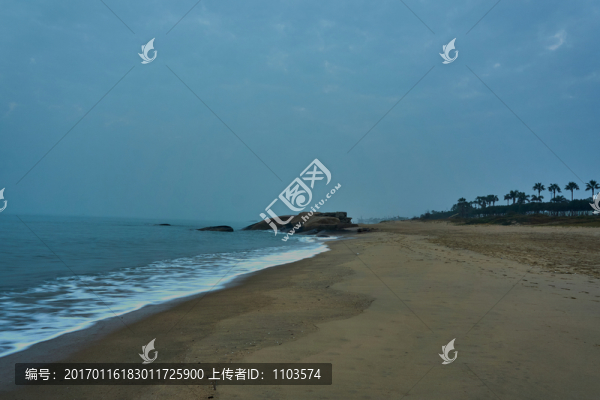 廈門椰風(fēng)寨海灘