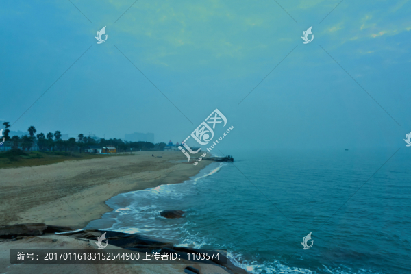 廈門椰風寨海灘