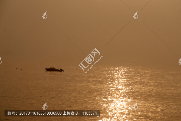 海邊日出