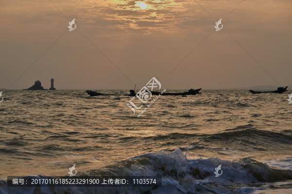 海邊日出