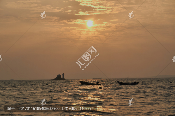 朝霞