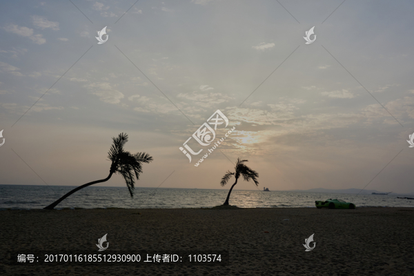 朝霞