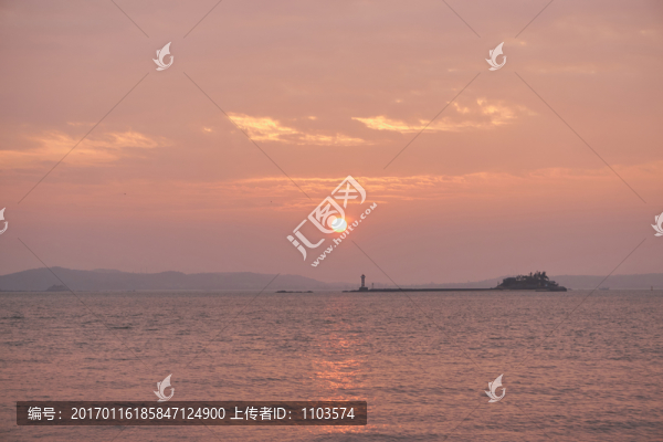廈門日出