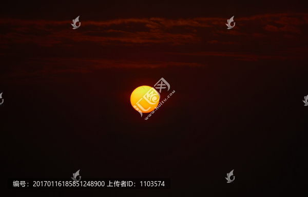 廈門日出