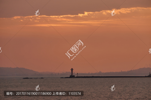 廈門日出
