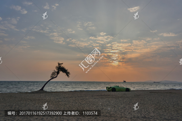 廈門日出