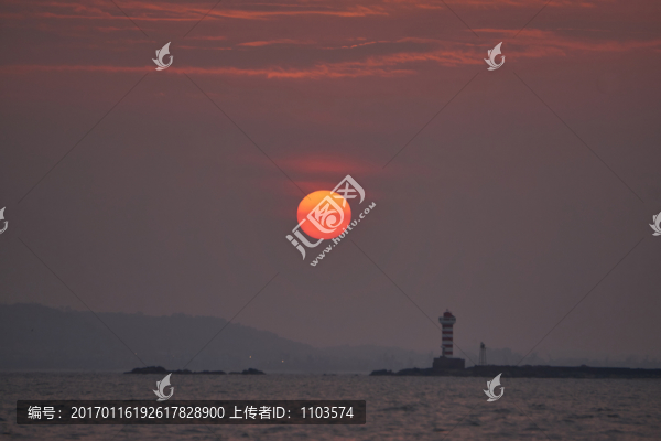 廈門日出