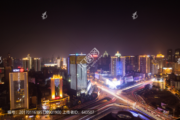 長(zhǎng)沙夜景