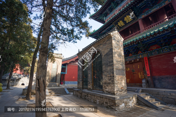 少林寺鐘樓
