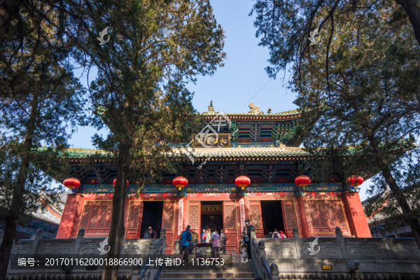 少林大雄寶殿