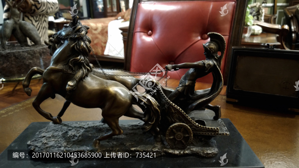 戰(zhàn)車(chē)擺件