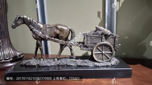 馬車飾品擺件