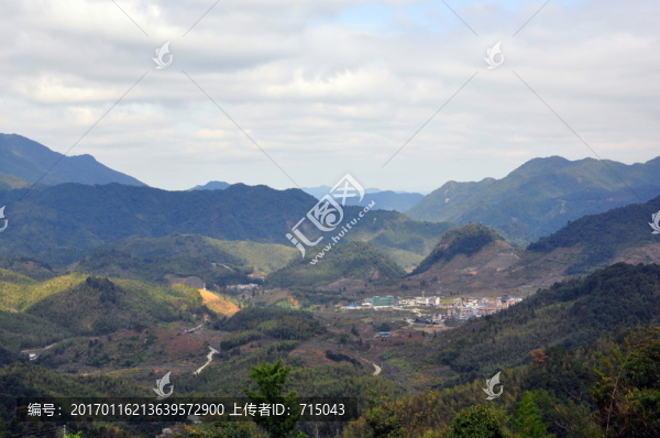 鄉(xiāng)村風光