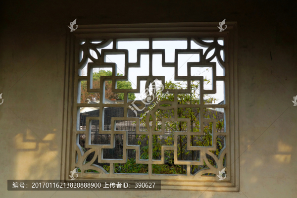 園林花窗