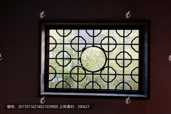園林花窗