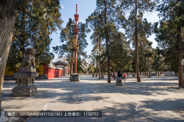 少林寺廣場