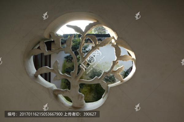 中式古典花窗