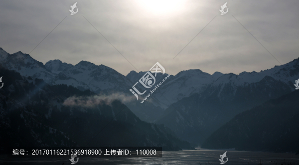 天山天池