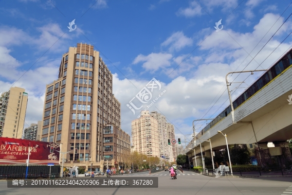 上海城市街道