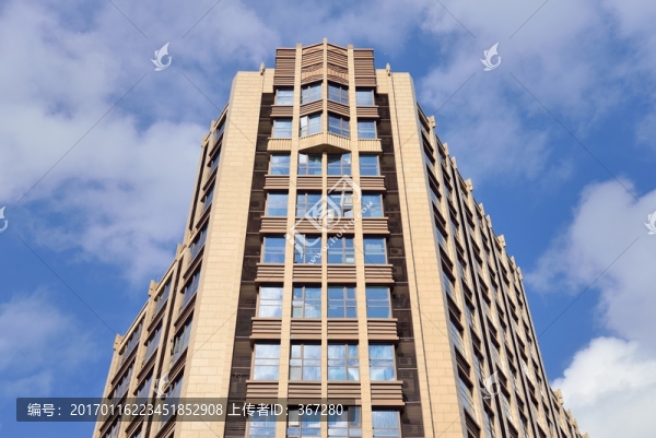 城市建筑特寫