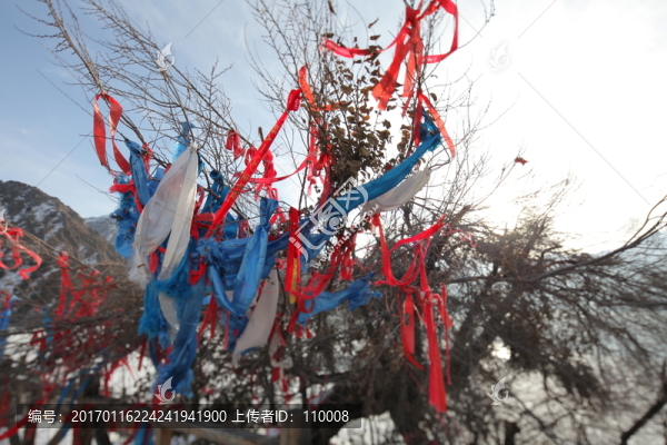 祈福絲帶