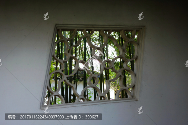 園林花窗