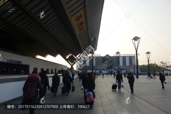 春運,蘇州火車站