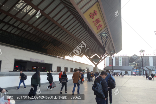 春運(yùn),火車站