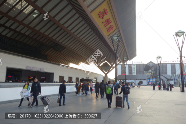 春運照片