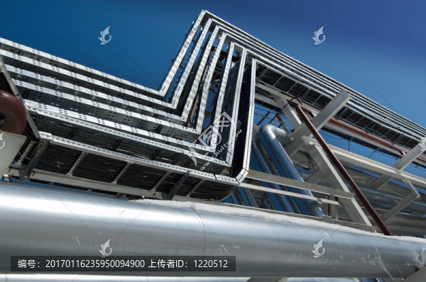 工業(yè)區(qū)；鋼管線